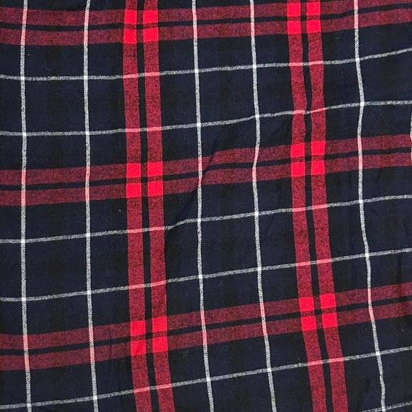 Cute Christmas red and black dress. Size M - Picture 3 of 6